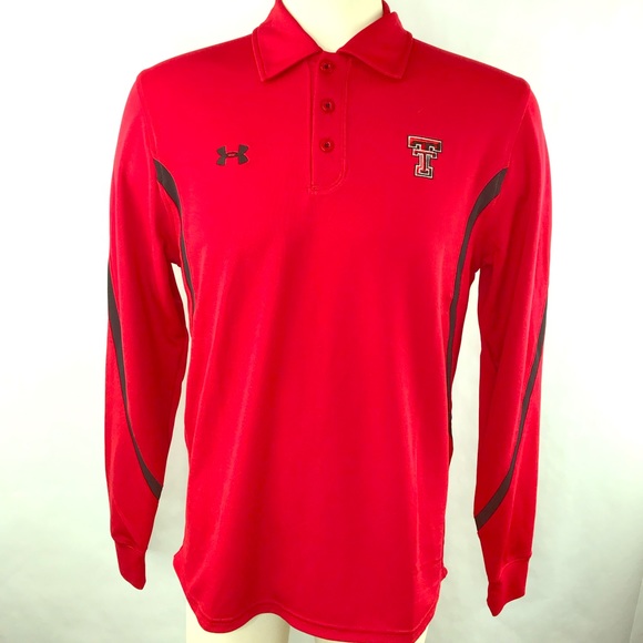 under armour long sleeve polo